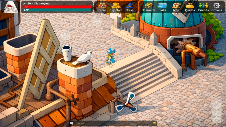 Fourfold Online gameplay screenshot 1