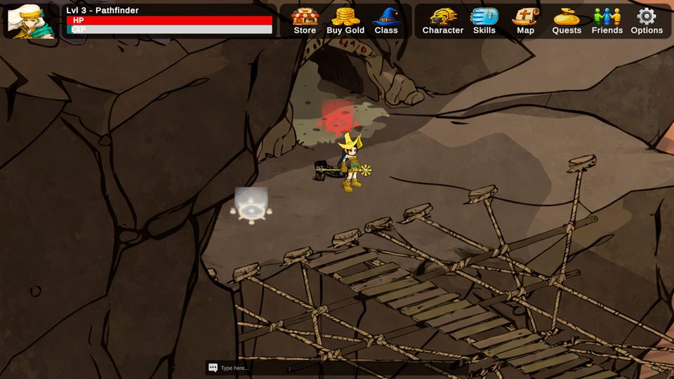 Fourfold Online gameplay screenshot 2