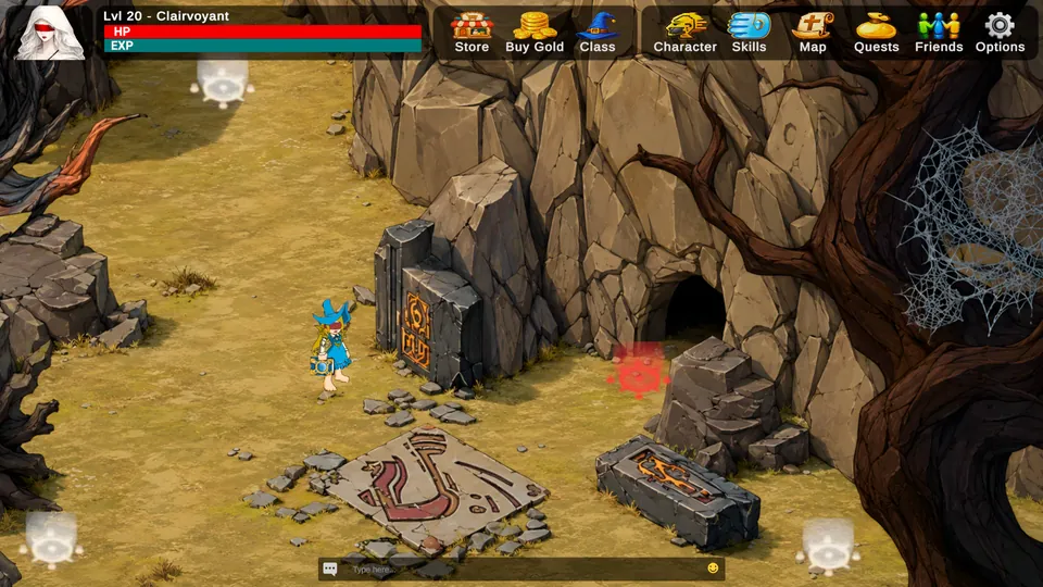 Fourfold Online gameplay screenshot 2