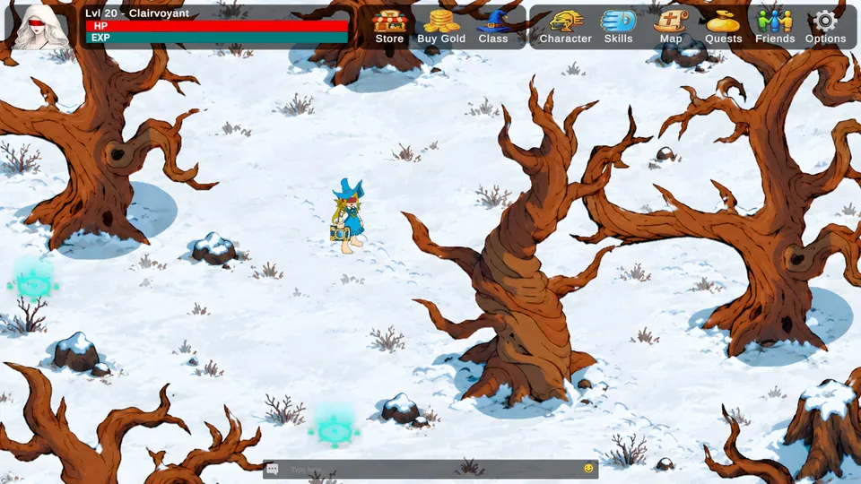 Fourfold Online gameplay screenshot 3