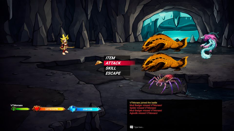 Fourfold Online gameplay screenshot 4