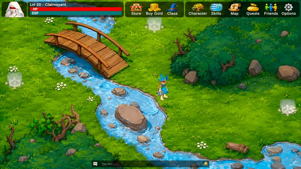 Fourfold Online gameplay screenshot 4