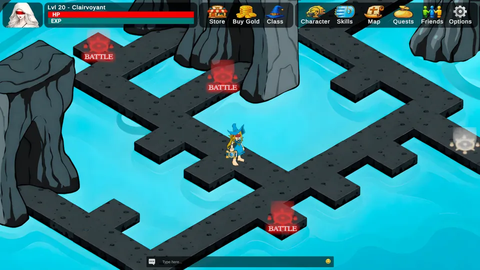 Fourfold Online gameplay screenshot 5