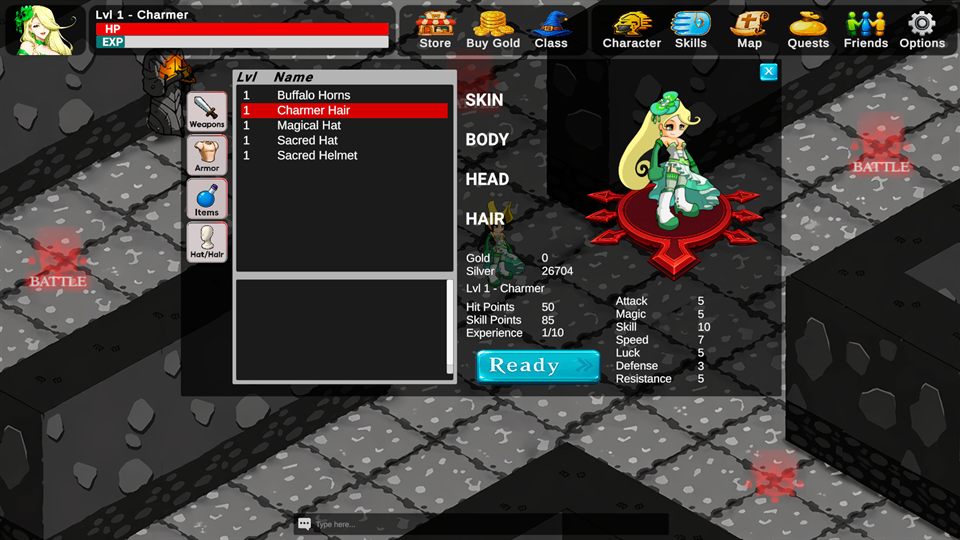 Fourfold Online gameplay screenshot 6