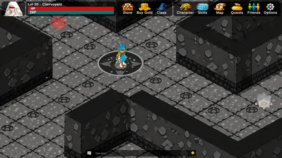 Fourfold Online gameplay screenshot 6