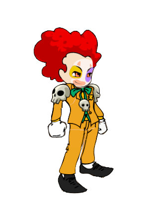 Enhanced Clown Armor
