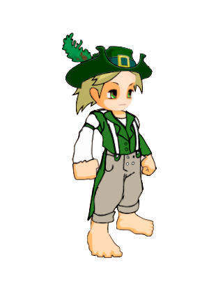 Evergreen Soldier Armor