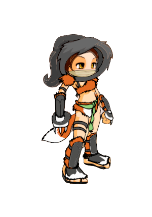 Snow Bandit Armor