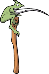 Bullfrog Pick