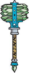 Emerald War Club