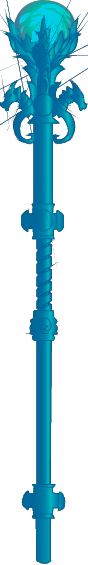 Ice Staff