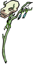 Legendary Elk Staff