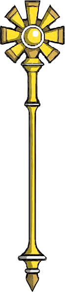 Sacred Staff