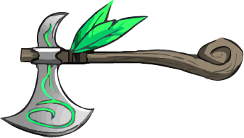 Spring Axe