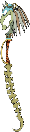 Vulture Staff
