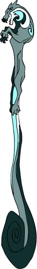 Wolf Staff