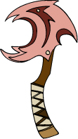 Wrath Throwing Axe